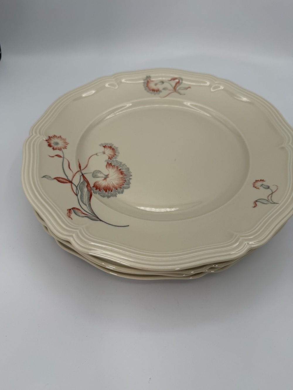Rosenthal Bahnhof Selb Germany – Chippendale 9.75” Dinner Plates Set of 4